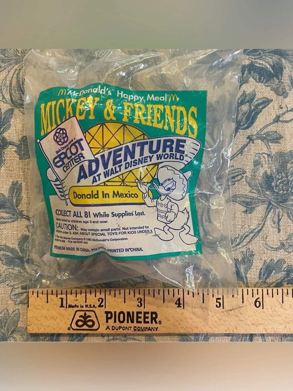 Disney with McDonald’s vintage disney